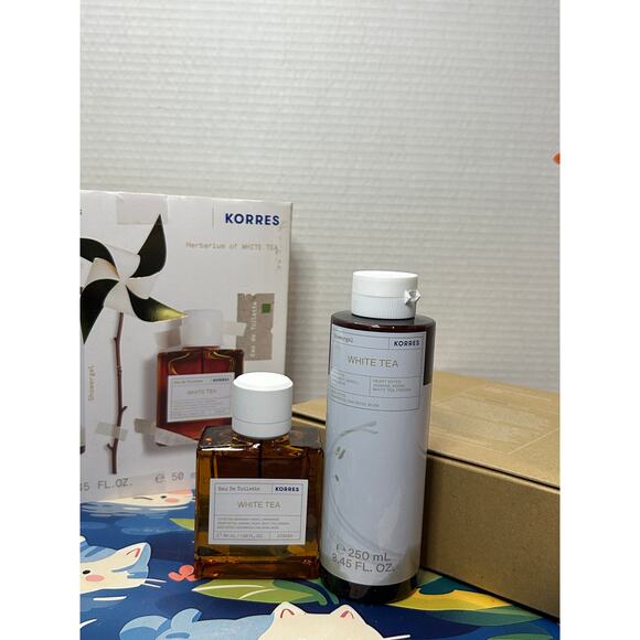 Korres White Tea Eau de Toilette & Showergel - Picture 4 of 10